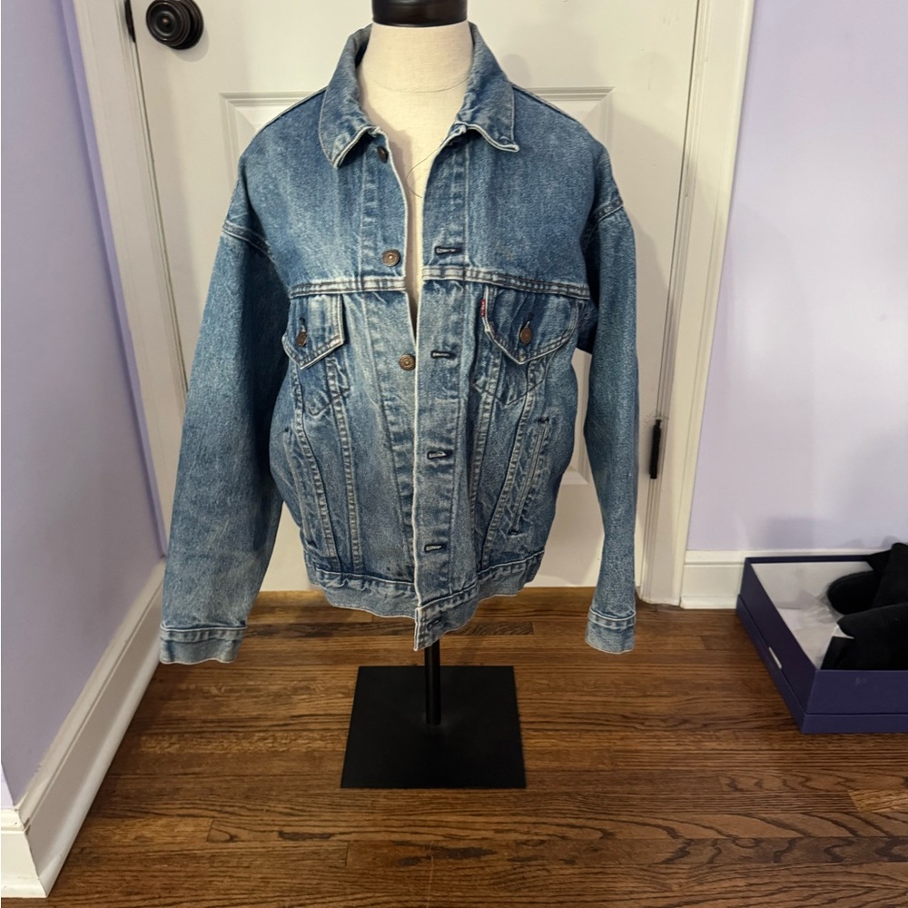 Classic Blue Denim Jacket